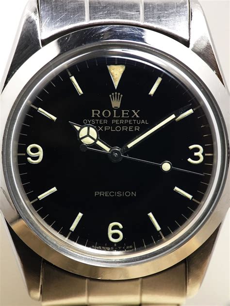 rolex explorer ref 5500